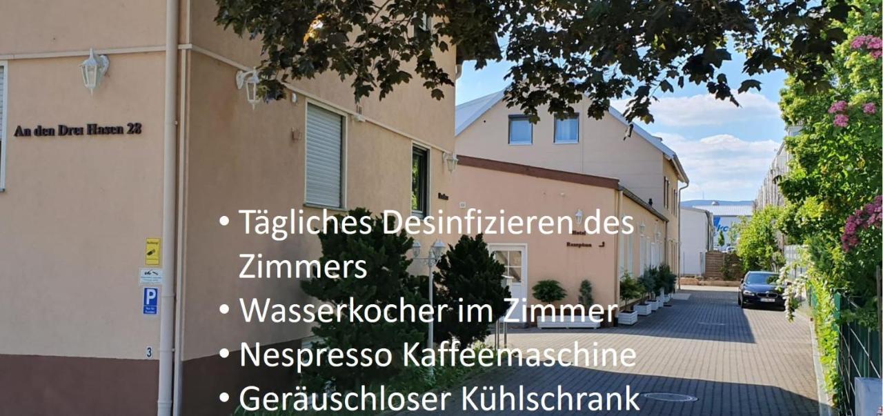 Hotel-Residenz Oberurseler Hof Εξωτερικό φωτογραφία
